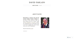 Desktop Screenshot of davidparlato.com